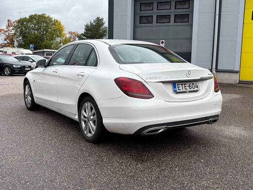 Mercedes-Benz C vaihtoauto