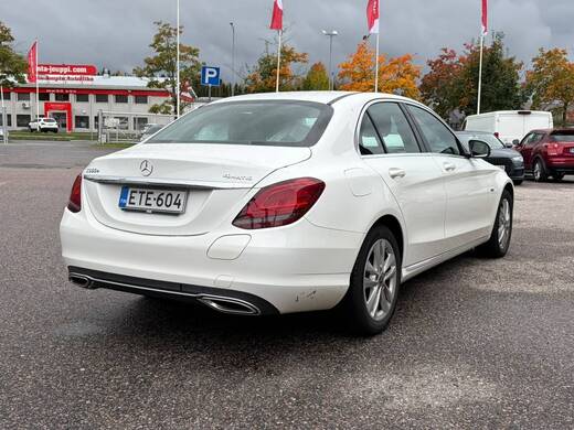 Mercedes-Benz C vaihtoauto
