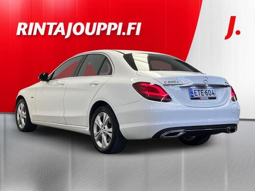 Mercedes-Benz C vaihtoauto