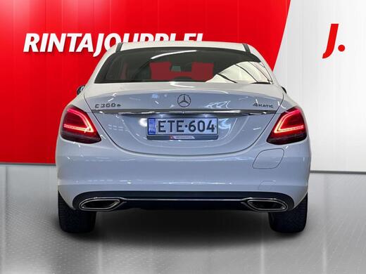 Mercedes-Benz C vaihtoauto