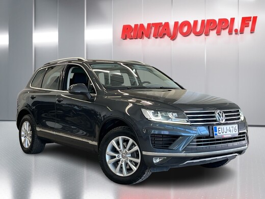 Volkswagen Touareg vaihtoauto