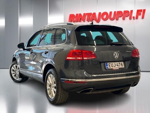 Volkswagen Touareg vaihtoauto