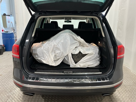 Volkswagen Touareg vaihtoauto