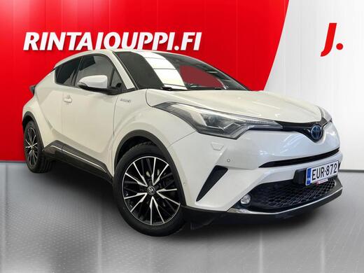 Toyota C-HR vaihtoauto