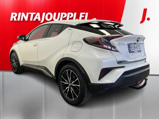 Toyota C-HR vaihtoauto