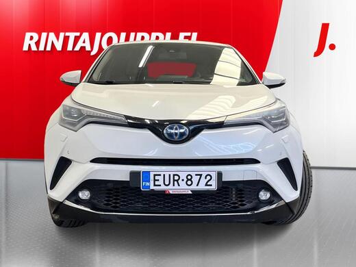 Toyota C-HR vaihtoauto