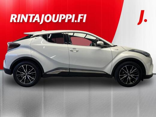 Toyota C-HR vaihtoauto