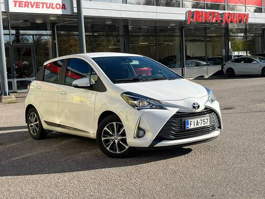 Toyota Yaris vaihtoauto