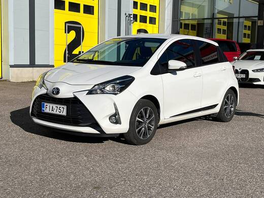 Toyota Yaris vaihtoauto