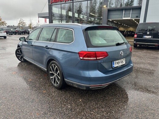 Volkswagen Passat vaihtoauto