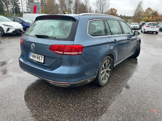 Volkswagen Passat vaihtoauto