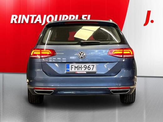 Volkswagen Passat vaihtoauto