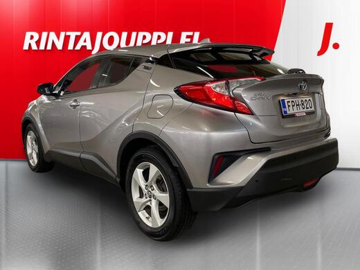 Toyota C-HR vaihtoauto