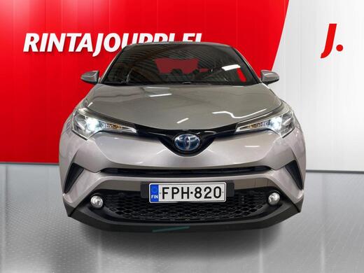 Toyota C-HR vaihtoauto