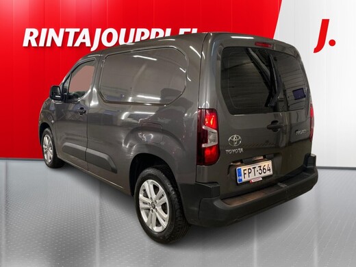 Toyota Proace CITY vaihtoauto