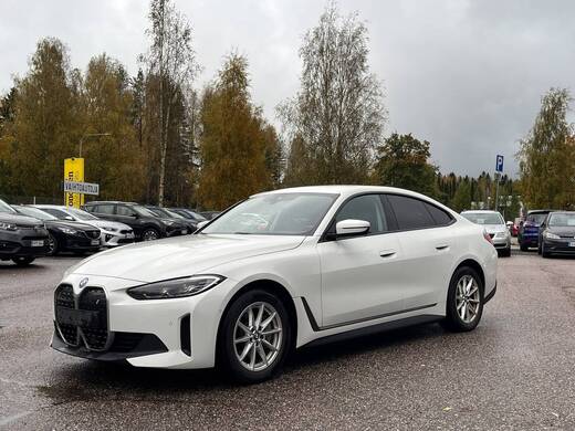 BMW i4 vaihtoauto