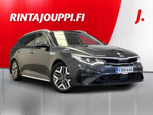 Kia Optima vaihtoauto