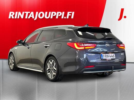 Kia Optima vaihtoauto