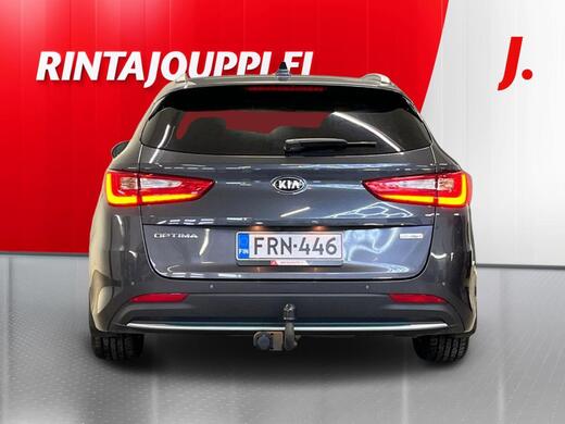 Kia Optima vaihtoauto