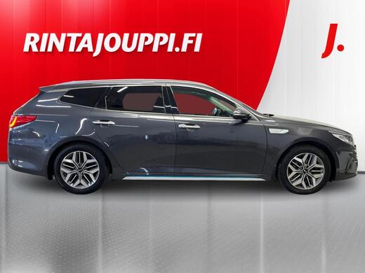 Kia Optima vaihtoauto