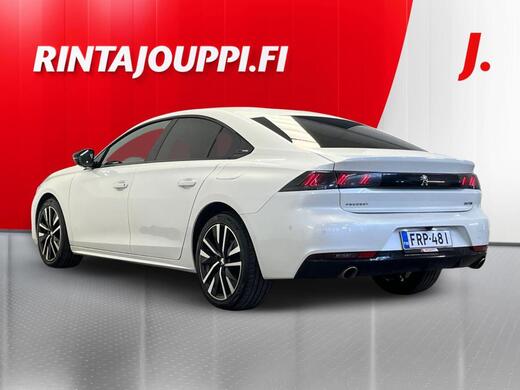 Peugeot 508 vaihtoauto