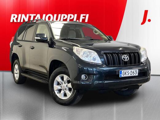 Toyota Land Cruiser vaihtoauto
