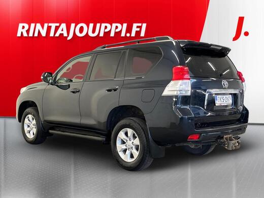 Toyota Land Cruiser vaihtoauto