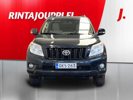 Toyota Land Cruiser vaihtoauto