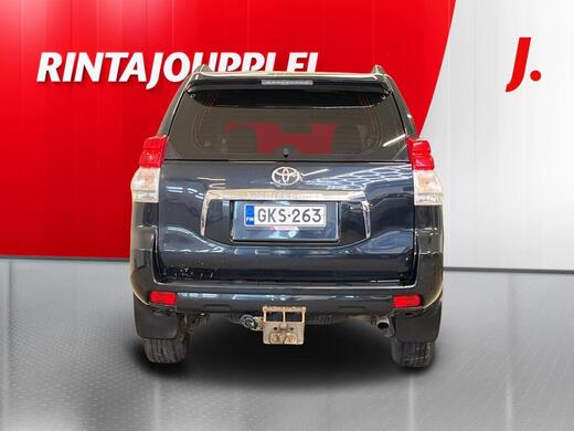 Toyota Land Cruiser vaihtoauto