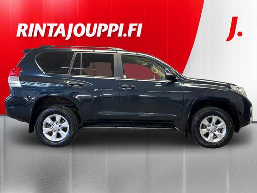 Toyota Land Cruiser vaihtoauto