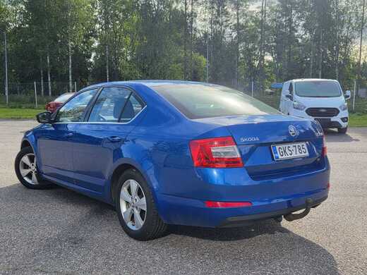 Skoda Octavia vaihtoauto