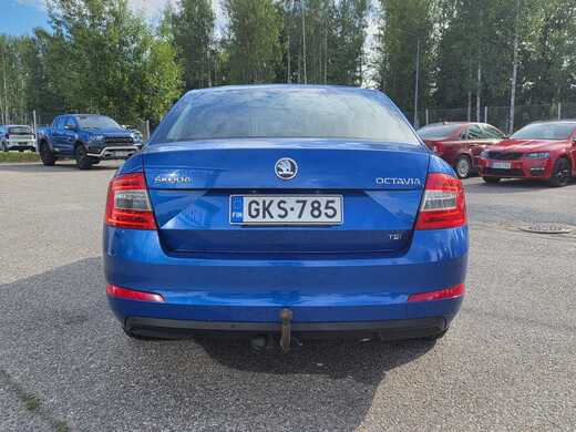 Skoda Octavia vaihtoauto