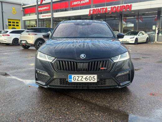 Skoda Octavia vaihtoauto