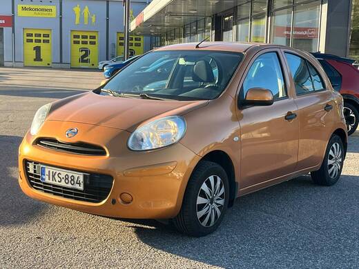 Nissan Micra vaihtoauto