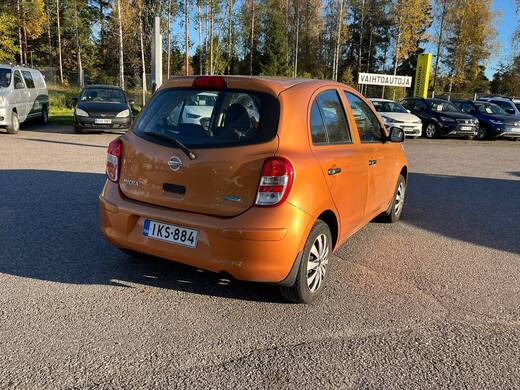 Nissan Micra vaihtoauto