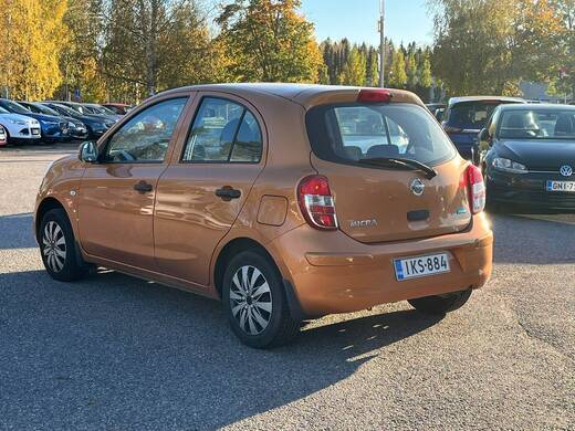 Nissan Micra vaihtoauto