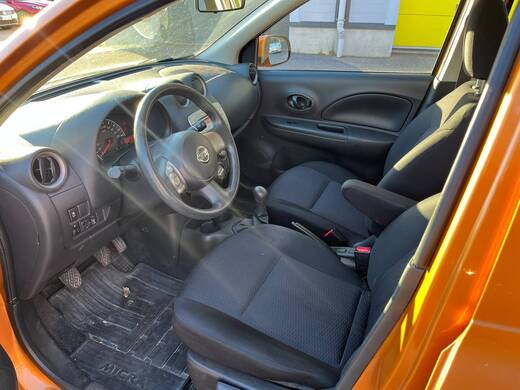 Nissan Micra vaihtoauto