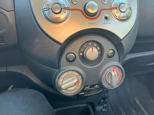Nissan Micra vaihtoauto