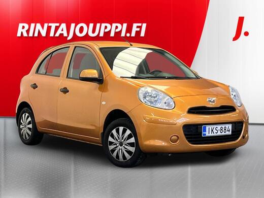 Nissan Micra vaihtoauto