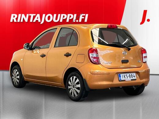 Nissan Micra vaihtoauto