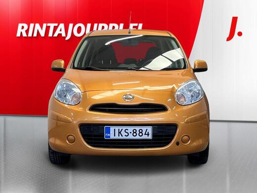 Nissan Micra vaihtoauto