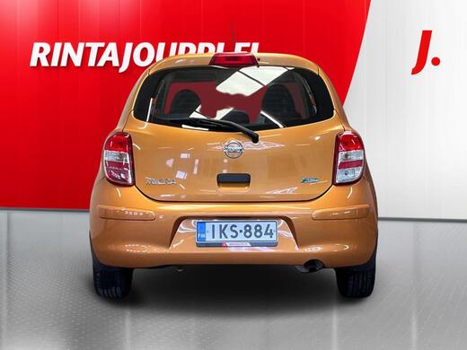 Nissan Micra vaihtoauto