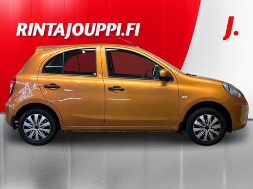 Nissan Micra vaihtoauto