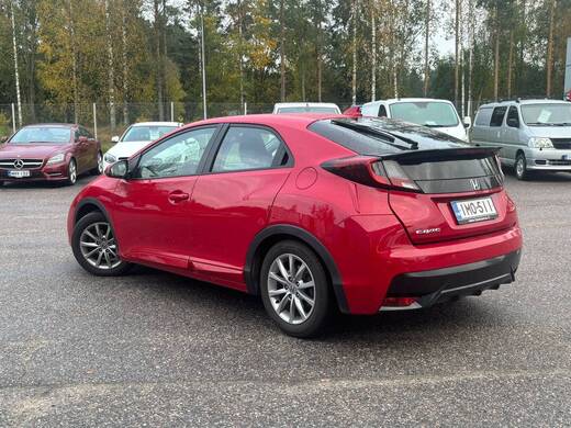 Honda Civic vaihtoauto