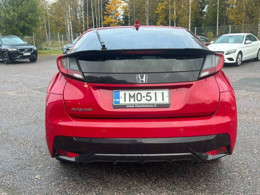 Honda Civic vaihtoauto