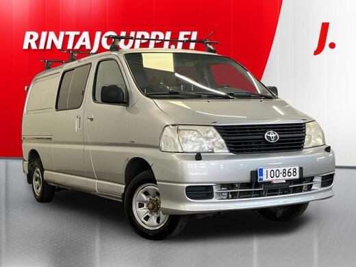 Toyota Hiace vaihtoauto