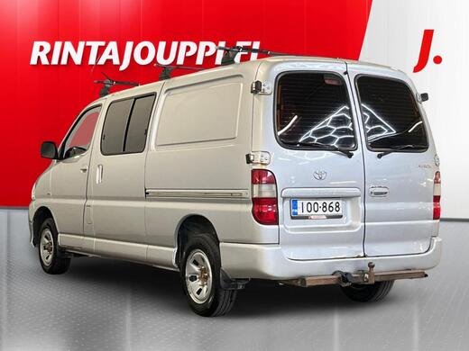 Toyota Hiace vaihtoauto