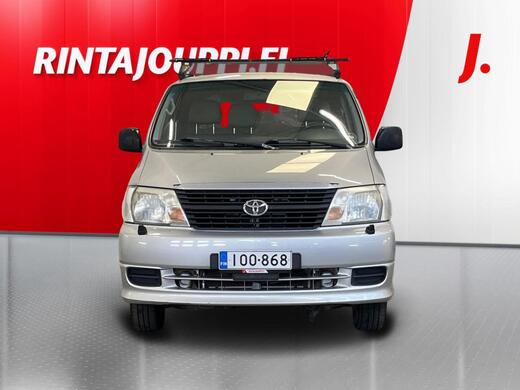 Toyota Hiace vaihtoauto