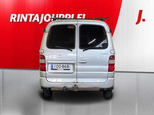 Toyota Hiace vaihtoauto