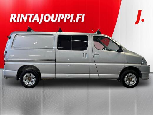 Toyota Hiace vaihtoauto